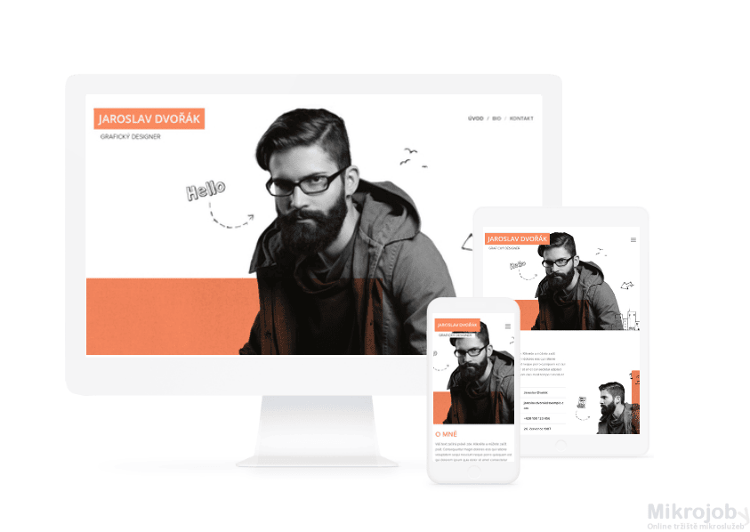 2699Moderní single-page web na míru – SEO-friendly