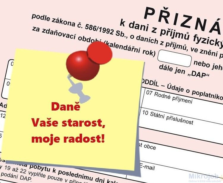 2971Zpracování daňového přiznání (i pro OSVČ)