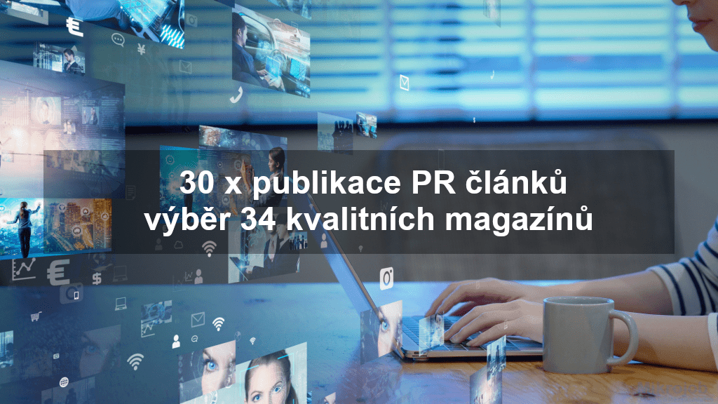 901630 x PR článek na různé téma – výběr z 34  magazínů