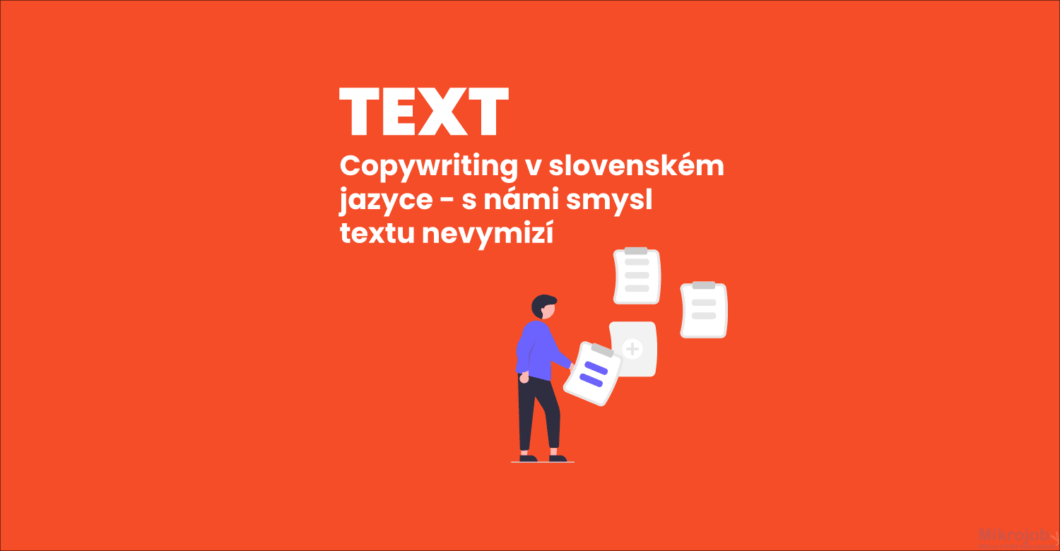 8849Copywriting ve slovenském jazyce – s námi smysl textu nevymizí