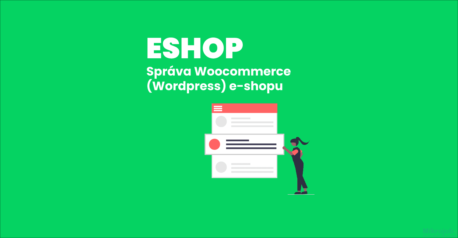 8866Správa Woocommerce (WordPress) e-shopu se vším všudy a ještě více