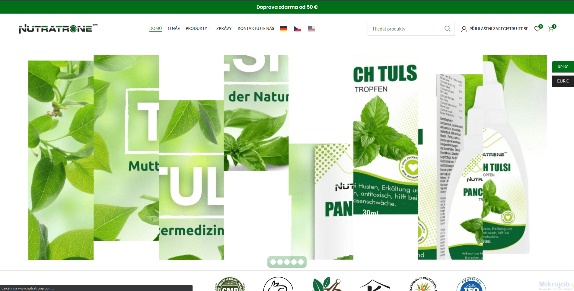 18045Moderní single-page web na míru – SEO-friendly