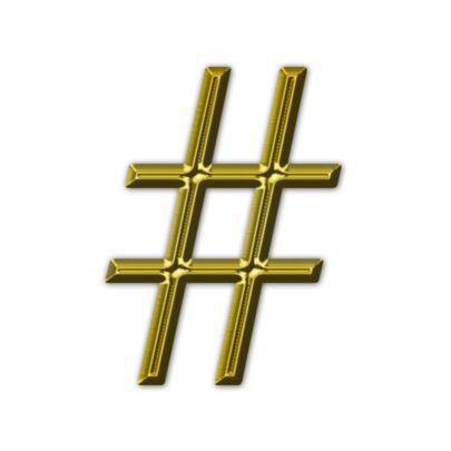 20277Hashtagy pro sociální sítě