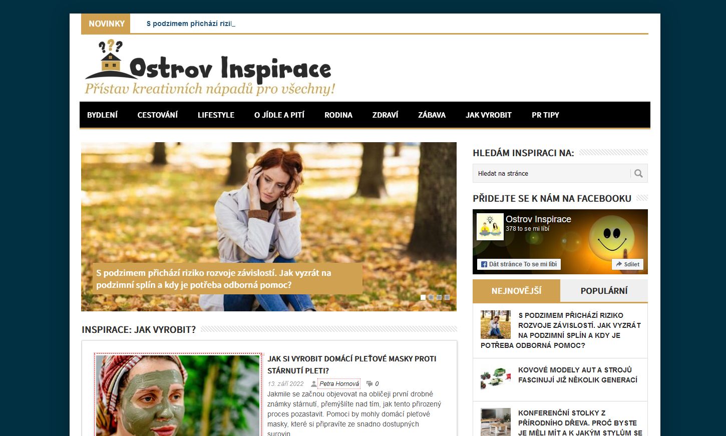 1136Publikace článku v magazínu Ostrov Inspirace