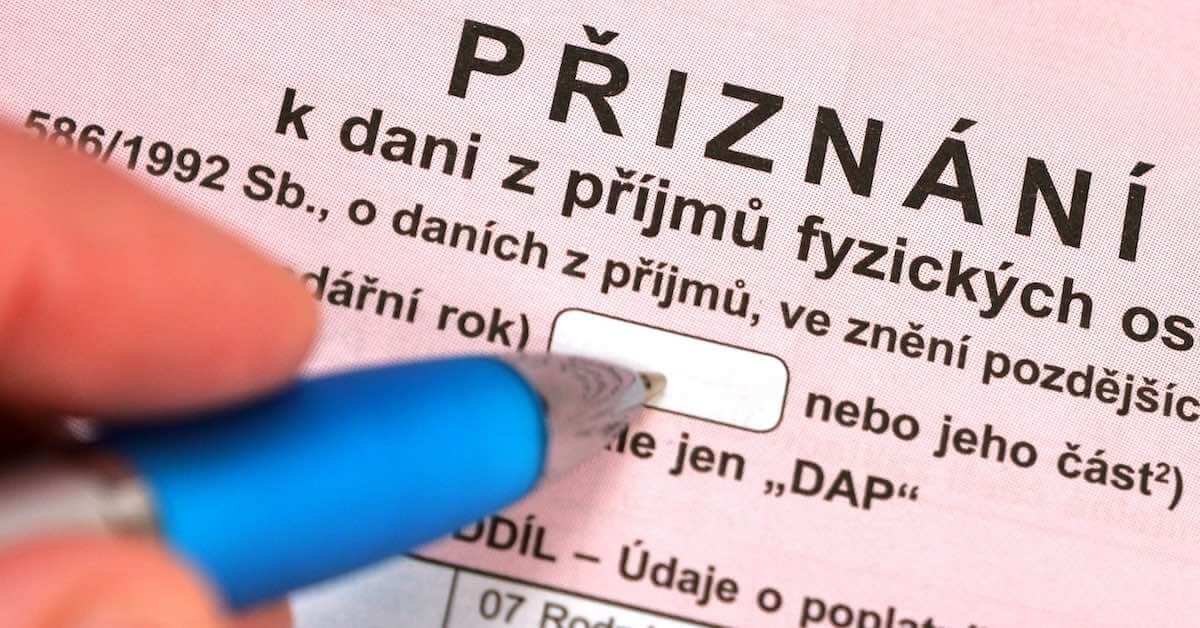 20715Zpracování daňového přiznání (i pro OSVČ)