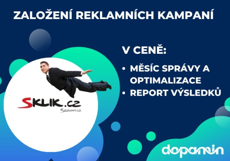 21069Založení/správa reklamního účtu Sklik