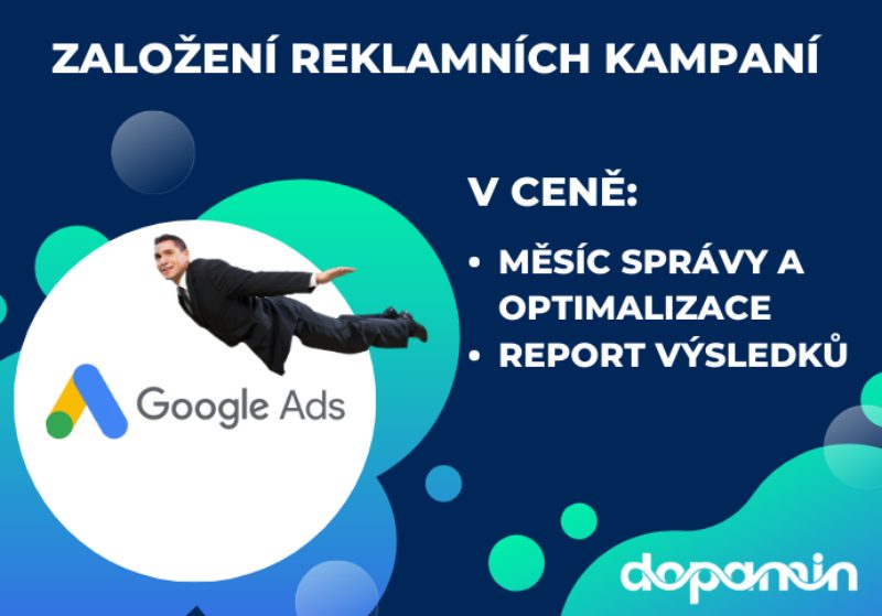 21056Založení/správa reklamního účtu Google Ads