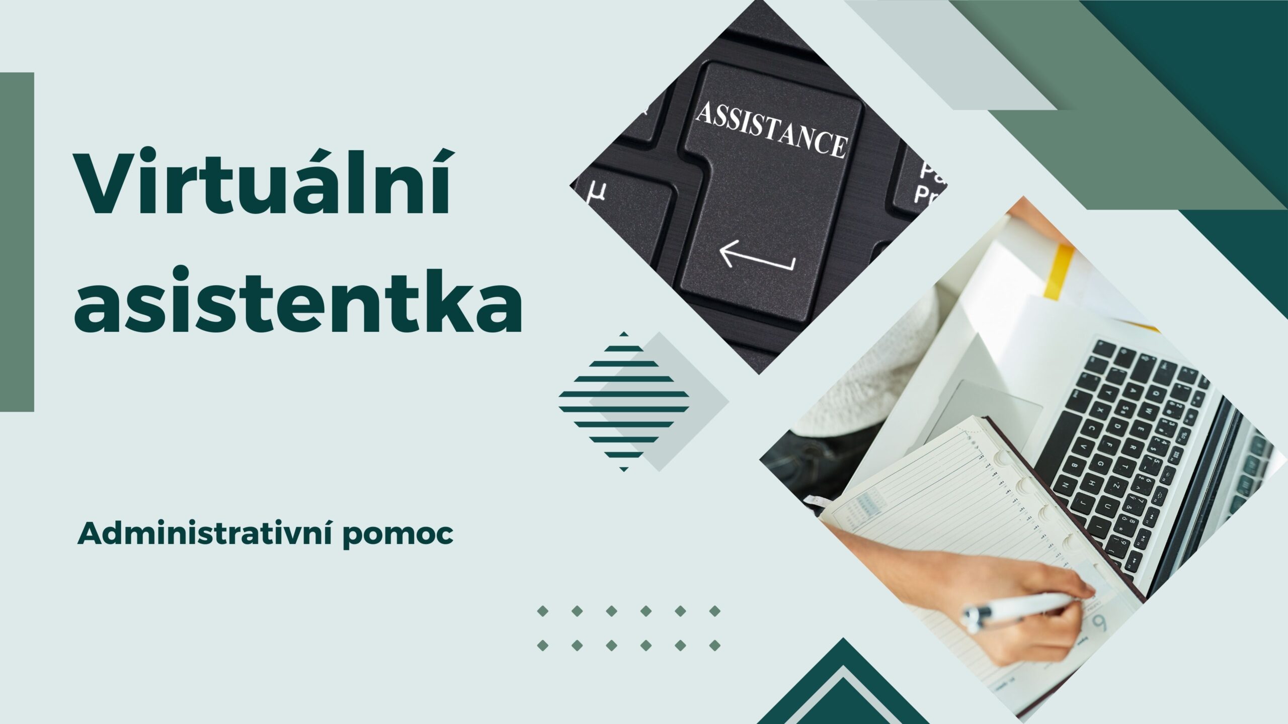 24378Ušetřete čas a předejte mi administrativní úkoly